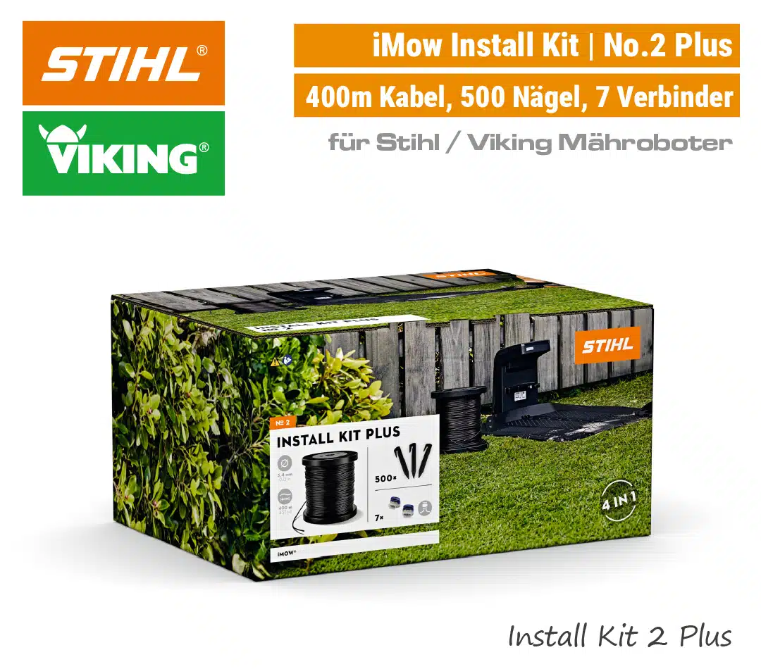 STIHL iMow Install-Kit 2 Plus STIHL Viking iMow Install-Kit 2 Plus Installation-Kit 2 Plus iKit L EU9