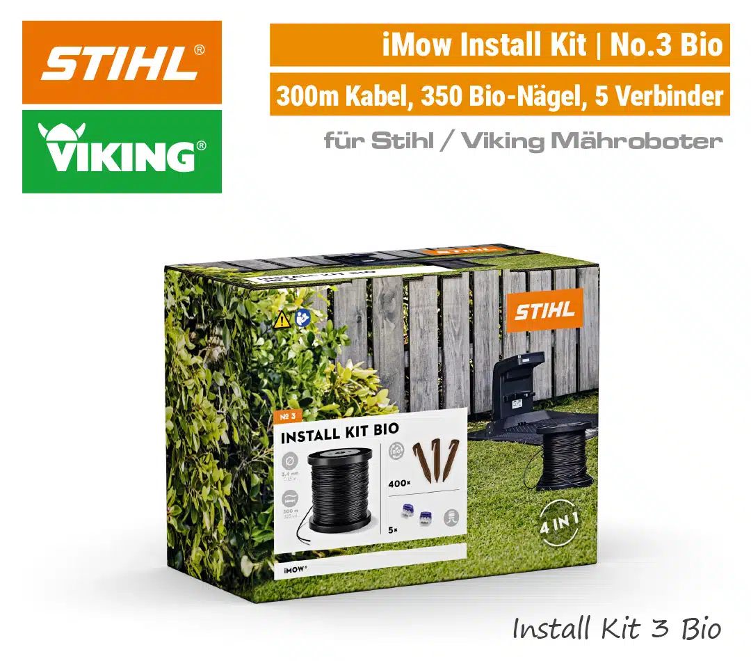 STIHL iMow Install-Kit 3 BIO STIHL Viking iMow Install-Kit 3 BIO Installation-Kit 3 BIO iKit Bio EU9