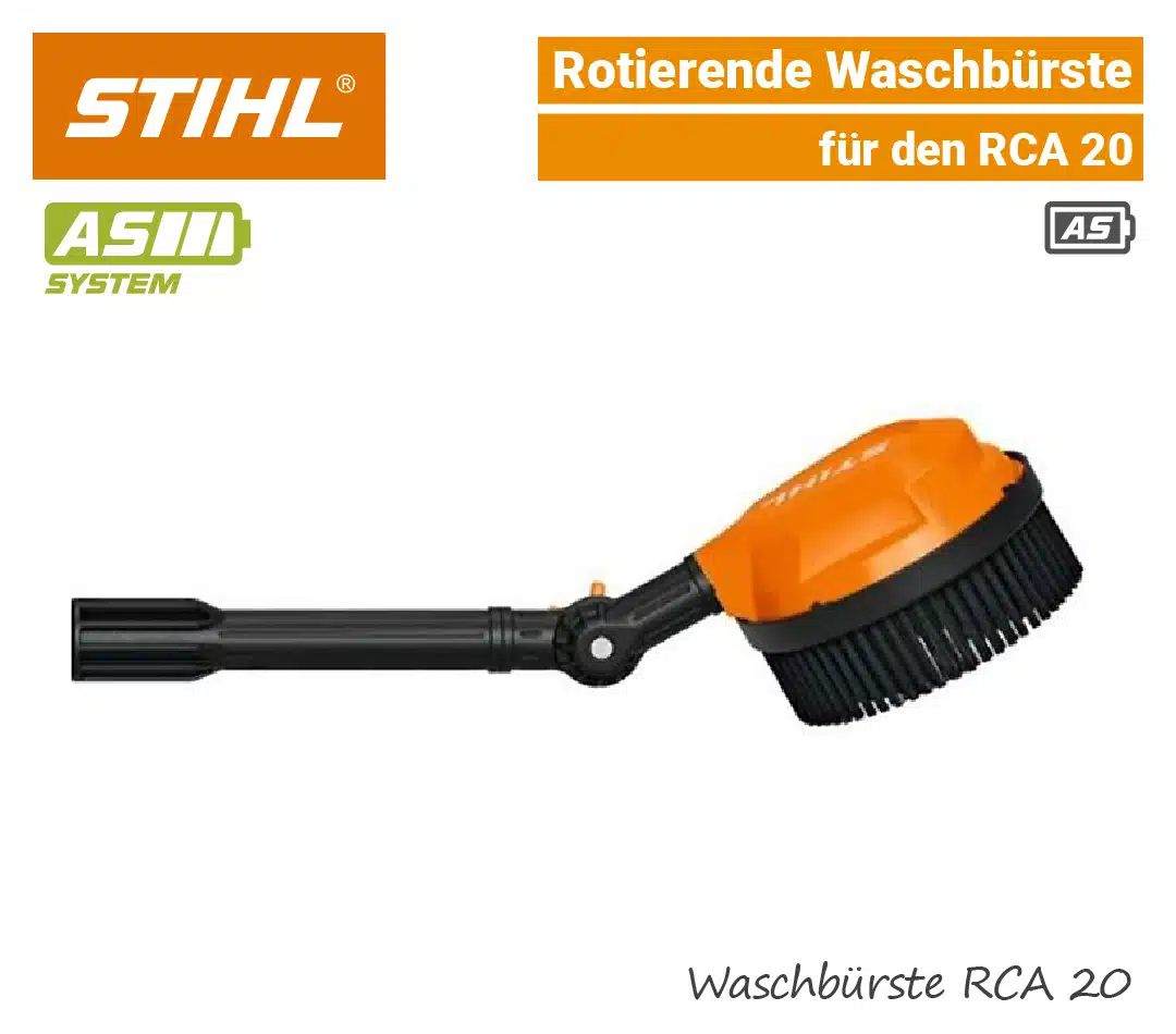 STIHL rotierende Waschbürste für den RCA 20 STIHL rotierende Waschbürste RCA 20 RA025005900 EU9