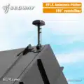 Segway Navimow Antennen-Halter am Dach EFLS RTK EU9