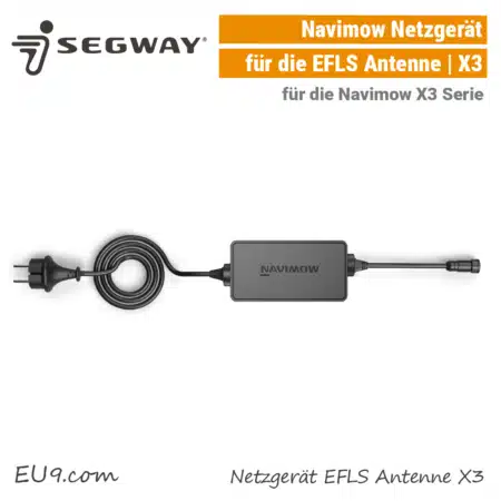 Segway Navimow Antennen Netzgerät Netzadapter X3-Series X315E X330E X350E X390E EU9