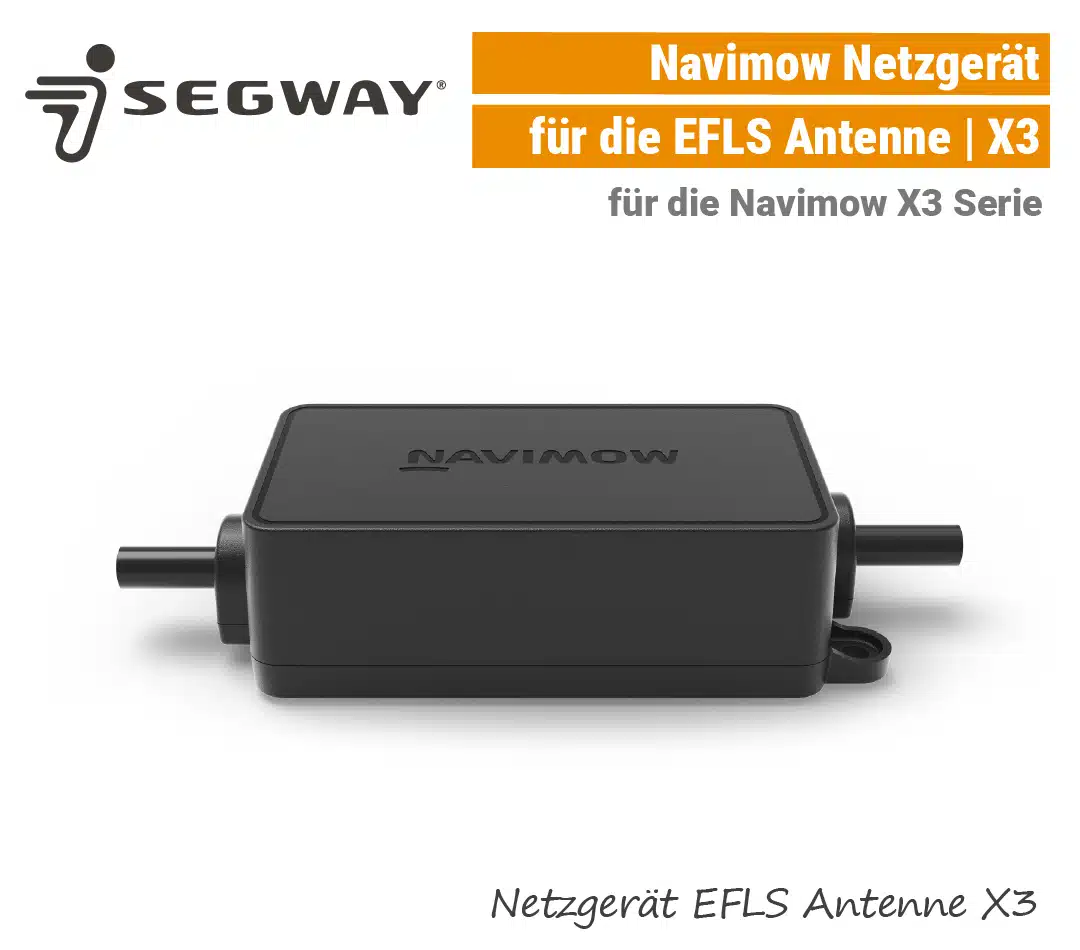Segway Navimow Antennen-Netzgerät | X3-Series Segway Navimow Antennen-Netzgerät Netzteil X3-Series X315E X330E X350E X390E EU9