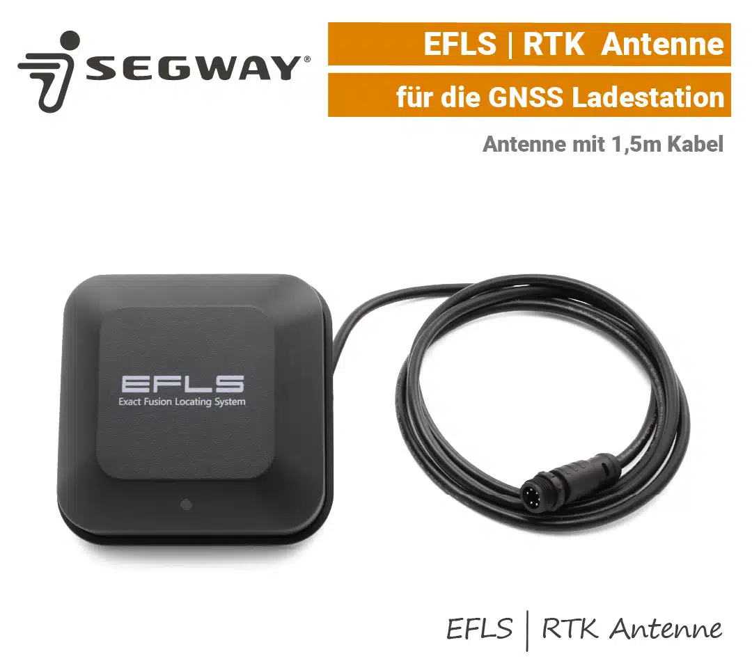 Segway Navimow EFLS RTK Antenne Segway Navimow EFLS RTK Antenne GNSS Ladestation EU9