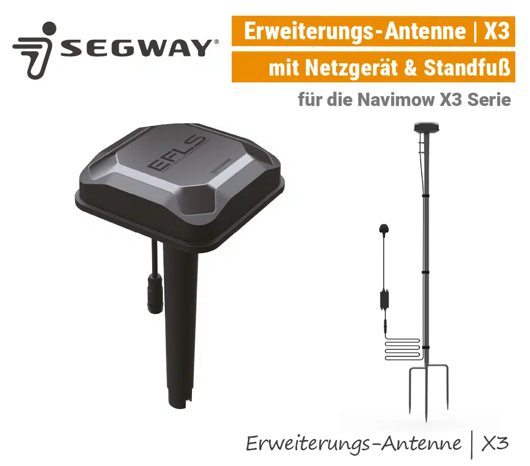 Segway Navimow Erweiterungs-Antenne X3-Series Segway Navimow Erweiterungs-Antenne Repeater X3-Series X315E X330E X350E X390E EU9