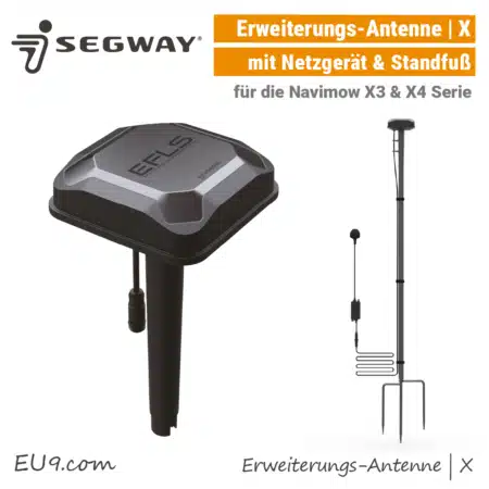 Segway Navimow Erweiterungs-RTK-Antenne Repeater X3 X4 X315E X330E X350E X390E X420E X430E X450E EU9