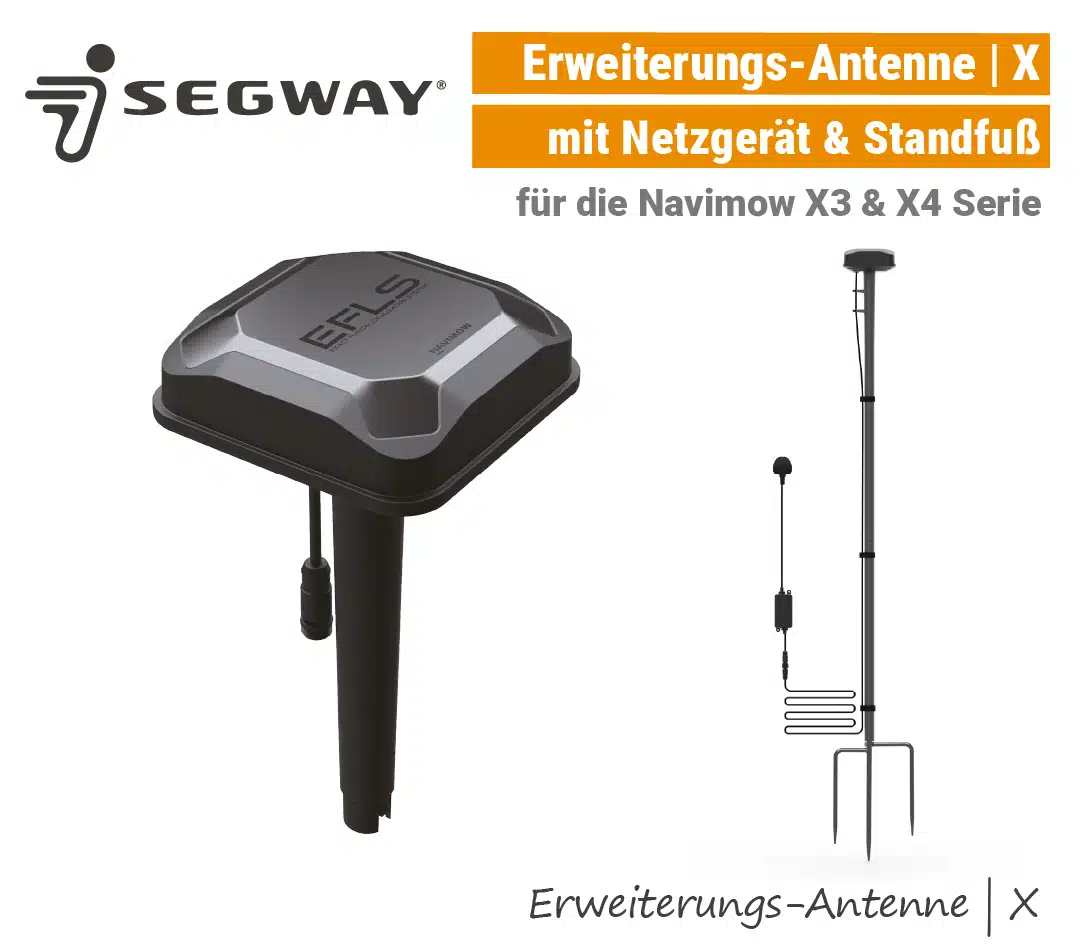 Segway Navimow Erweiterungs-RTK-Antenne X3 & X4 Segway Navimow Erweiterungs-RTK-Antenne Repeater X3 X4 X315E X330E X350E X390E X420E X430E X450E EU9