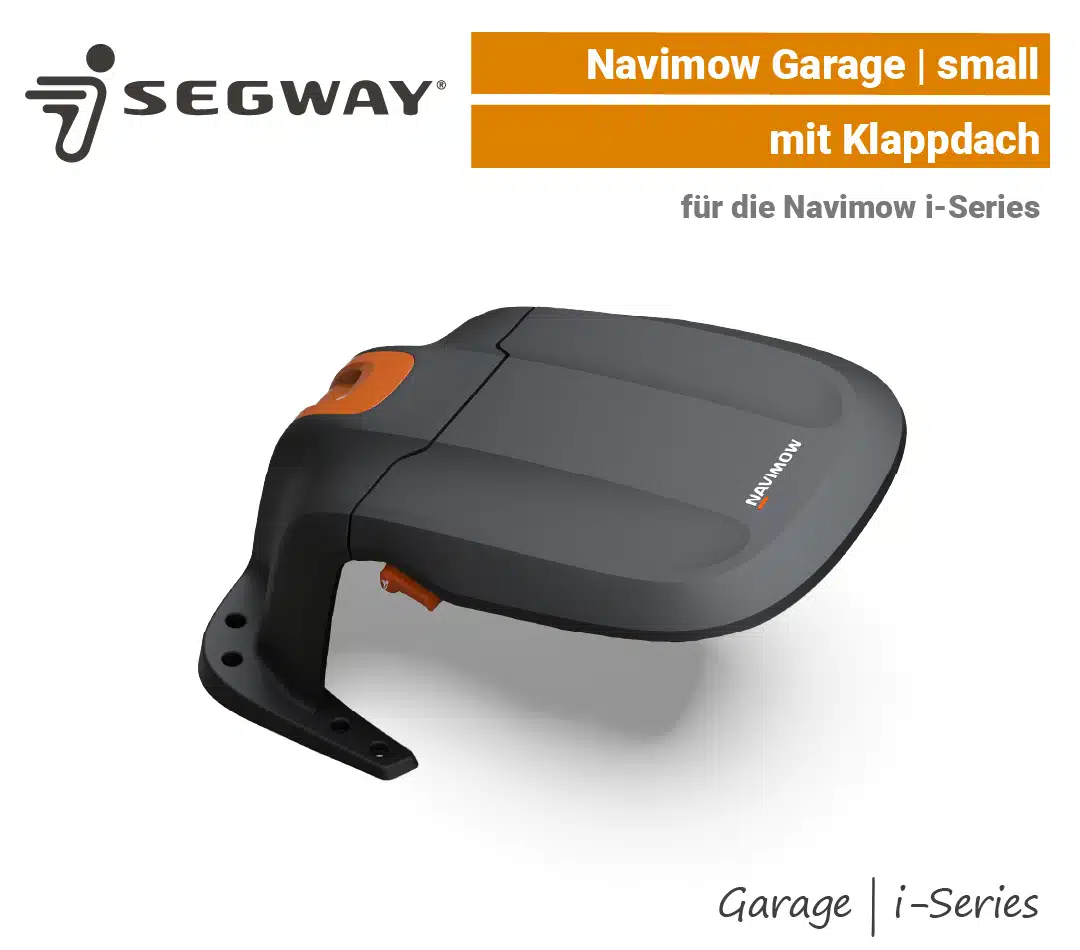 Segway Navimow Garagen-Dach i-Serie Segway Navimow Garage S small Dach i-Series EU9