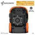 Segway Navimow H2 Mähdeck Mähwerk Messer unten H206E H210E H215E H230E EU9