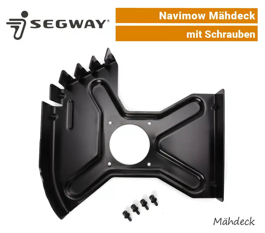 Segway Navimow Mähdeck Segway Navimow Mähdeck Mähwerk SET EU9