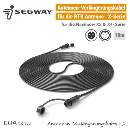 Segway Navimow RTK-Antennen Verlängerungskabel X X3 X4 10m EU9