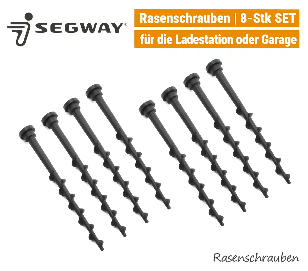 Segway Navimow Rasenschrauben 8-Stk Segway Navimow Rasenschrauben Erdschrauben Bodenschrauben 8 Stk EU9