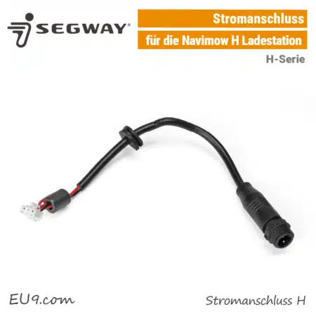 Segway Navimow Stromanschluss Kabel Niedervolt Ladestation H H1 Serie EU9