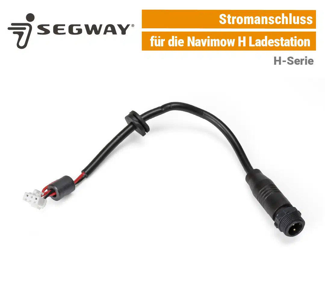 Navimow Stromanschluss für Ladestation H & H1 Segway Navimow Stromanschluss Kabel Niedervolt Ladestation H H1 Serie EU9