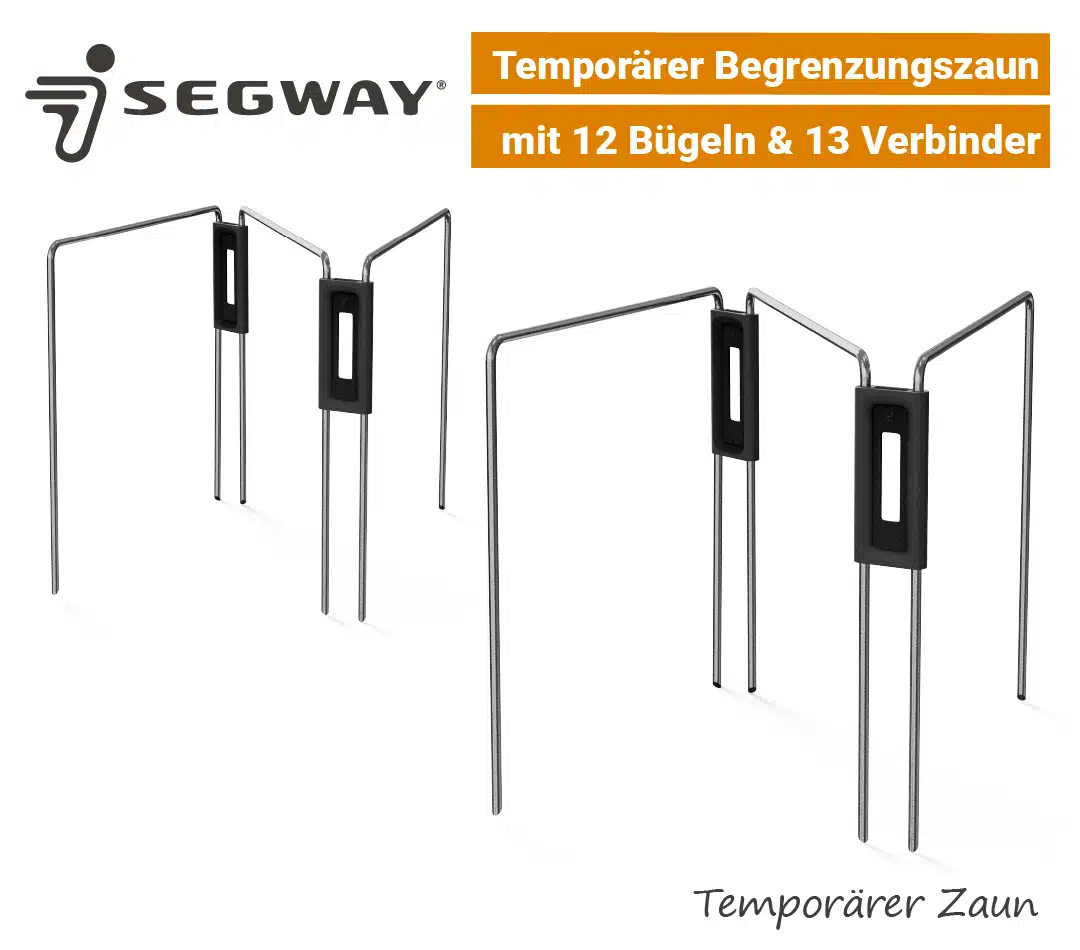 Segway Navimow Flächenbegrenzer Segway Navimow Temporärer-Zaun Flächenbegrenzer Begrenzungszaun EU9