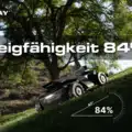Segway Navimow X4 bis 84% Steigfähigkeit, Steigung, Hang X420E X430E X450E EU9