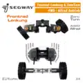 Segway Navimow X4 Frontrad-Lenkung Allrad Zero-Turn X420E X430E X450E
