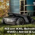 Segway Navimow X4 am Rasen AWD Allrad 43 cm X420E X430E X450E EU9