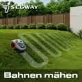 Segway Navimow i2 & i1 Bahnen mähen i210E AWD i108E i105E EU9