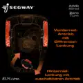Segway Navimow i210E AWD i206E AWD Allrad Hinterrad-Lenkung EU9