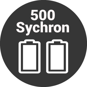 Stiga 500 Sychronized Stiga 500 Sychron Akku-System