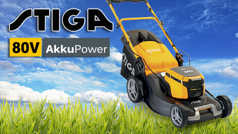 Stiga 80V Akku-Rasenmäher 80 Volt AkkuPower Stiga 80V Akku-Rasenmäher 80 Volt AkkuPower 80 Voltage EU9