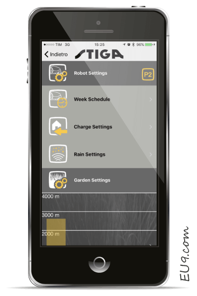 Stiga APP Stiga Reomote-APP