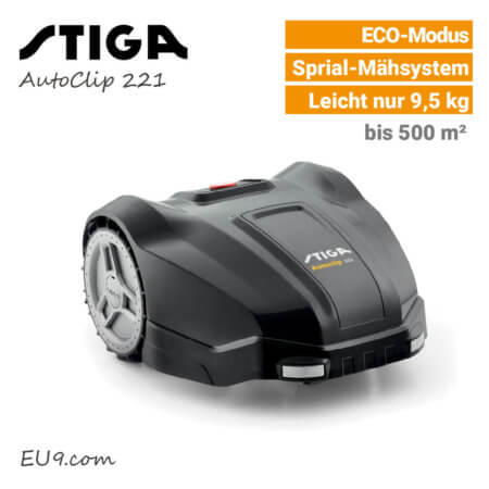 Stiga AutoClip 221 Mähroboter EU9