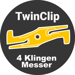 Stiga TwinClip Stiga TwinClip Messer-System