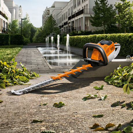 Stihl HSA 86 Akku-Heckenschere City Stadt