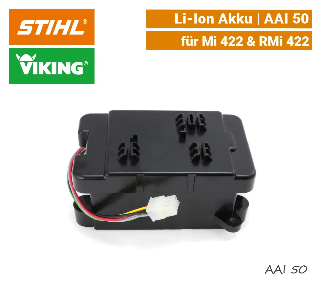 Stihl Akku AAI50 Stihl Viking Akku AAI 50 Mi 422 RMi 422 EU9
