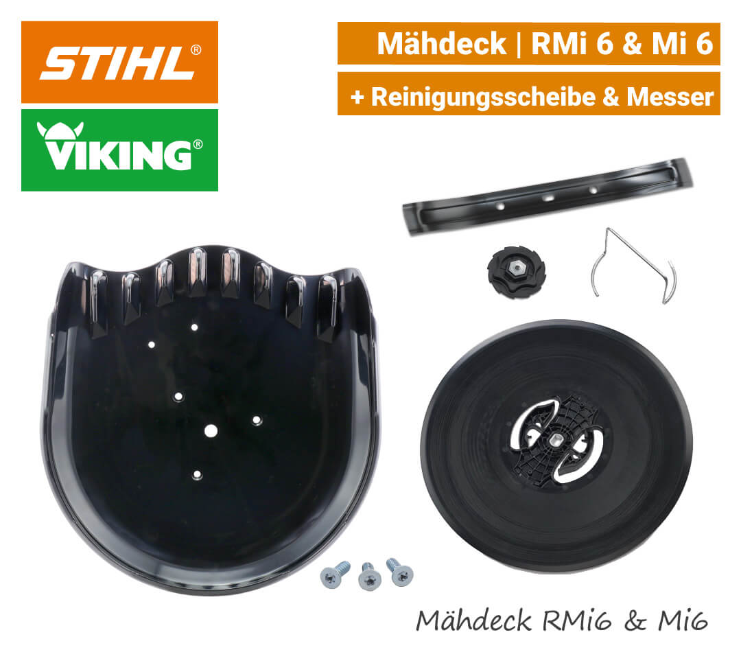 Stihl Viking Mähdeck RMi632 Mi632 Stihl-Viking Mähdeck RMi 632 Mi 632 EU9