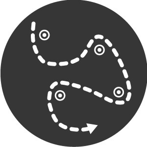 Suchkabel mit Startpunkte EU9 Suchkabel-Führungskabel mit Startpunkte EU9