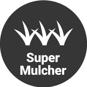 Super-Mulchen Mulchmäher Super-Mulchen Mulchmäher EU9