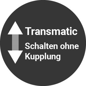 Transmatic - schalten ohne Kupplung Transmatik Schalten ohne Kupplung EU9