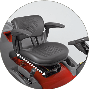 Wolf Alpha Premium Ergo Sitz mit Armlehnen Wolf Alpha Premium Ergo Sitz mit Armlehnen Low-High System EU9