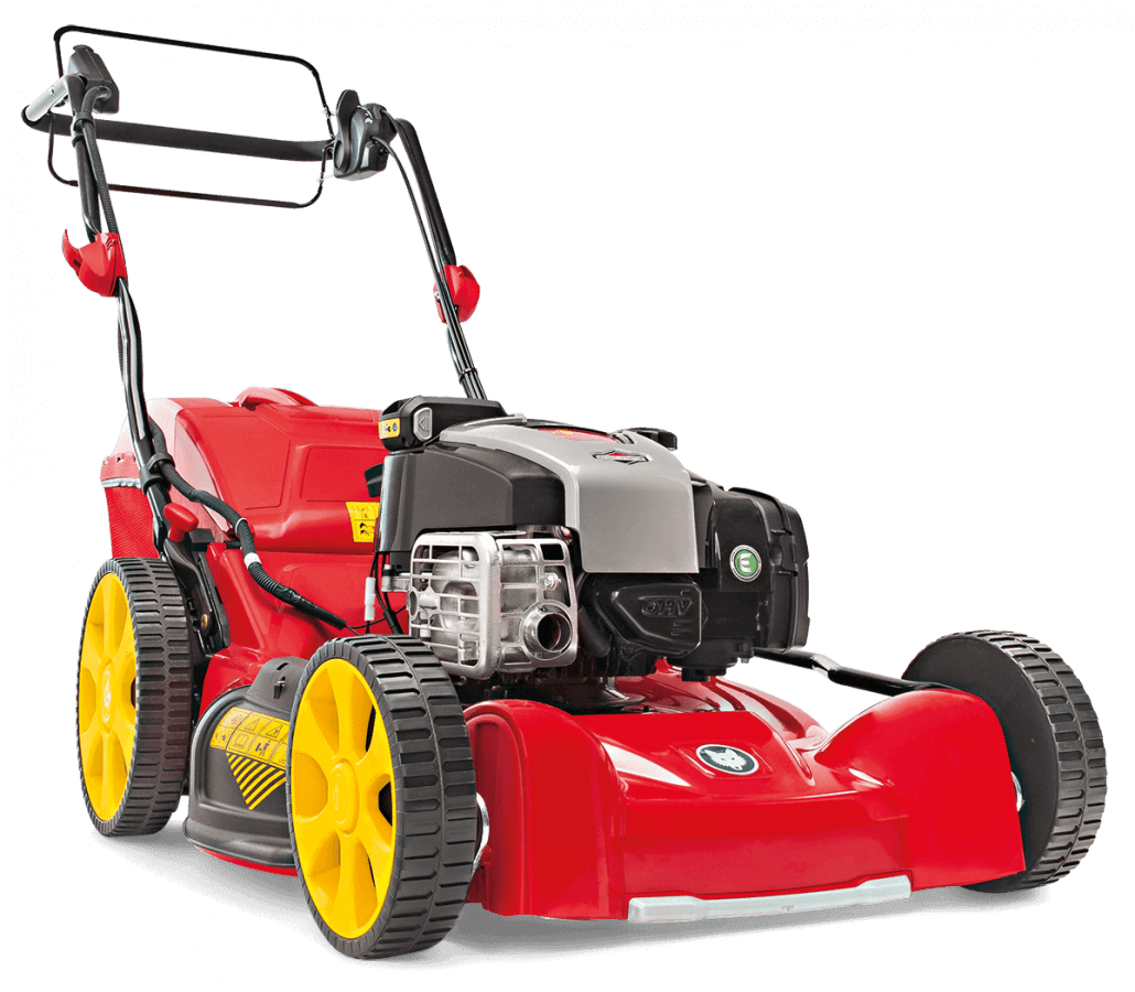 Wolf-Garten Triplex Benzin-Rasenmäher Wolf Triplex Benzin-Rasenmäher