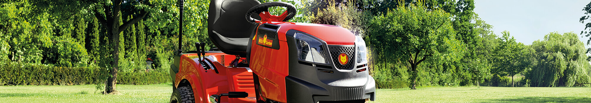 Wolf-Garten Rasentraktor A-Serie Wolf-Garten Rasentraktor A-Serie Banner EU9