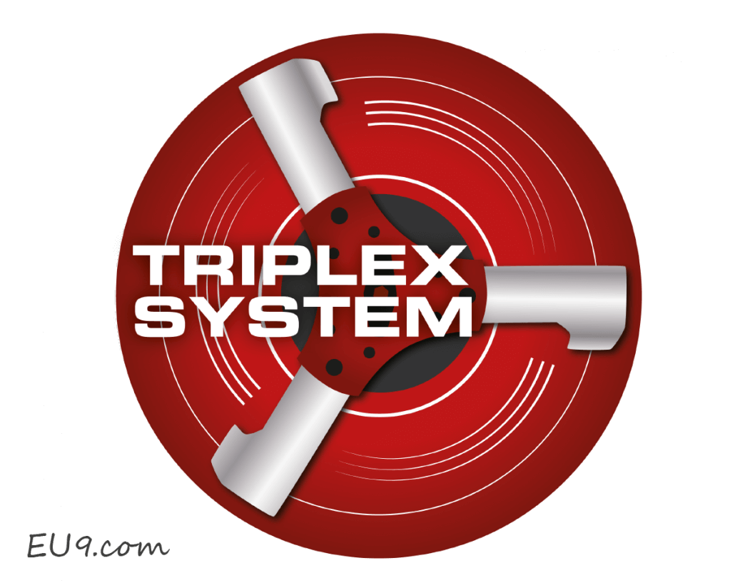 Wolf-Garten Triplex Wolf Triplex