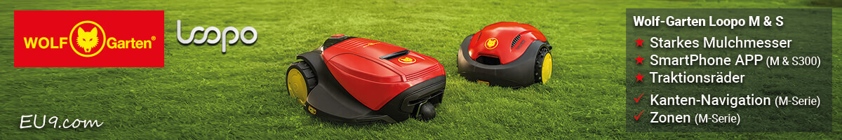 Wolf Loopo M-S Mähroboter Wolf Loopo M-S Mähroboter